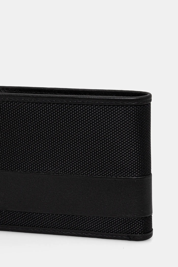 Doplňky Peněženka U.S. Polo Assn. Mallet WEUMW2629MH9 černá