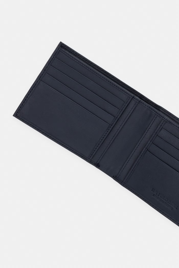Αξεσουάρ Δερμάτινο πορτοφόλι U.S. Polo Assn. Utah WEUUA2611MHA σκούρο μπλε