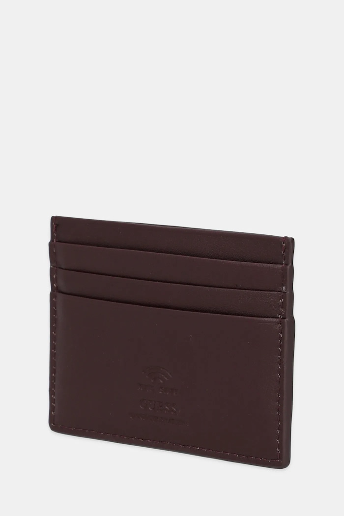 Guess portofel NEW BOSTON SMNEBR.LEA25 maro AW25