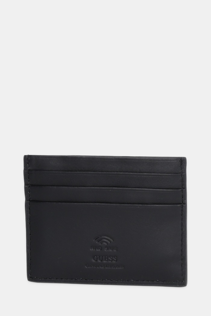 Πορτοφόλι Guess NEW BOSTON SMNEBR.LEA25 μαύρο AW25