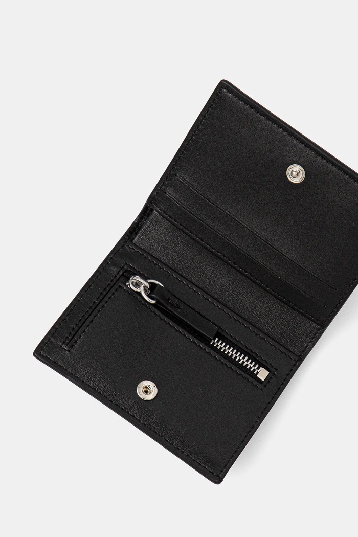 Doplňky Kožená peněženka MM6 Maison Margiela SA5UI0015.P7258 černá