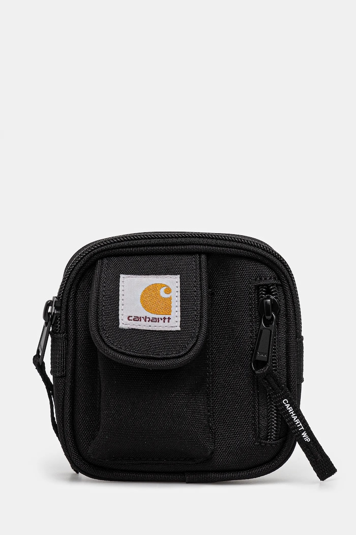 Peňaženka Carhartt WIP Essential Coin Wallet jednofarebný čierna I034924.89XX