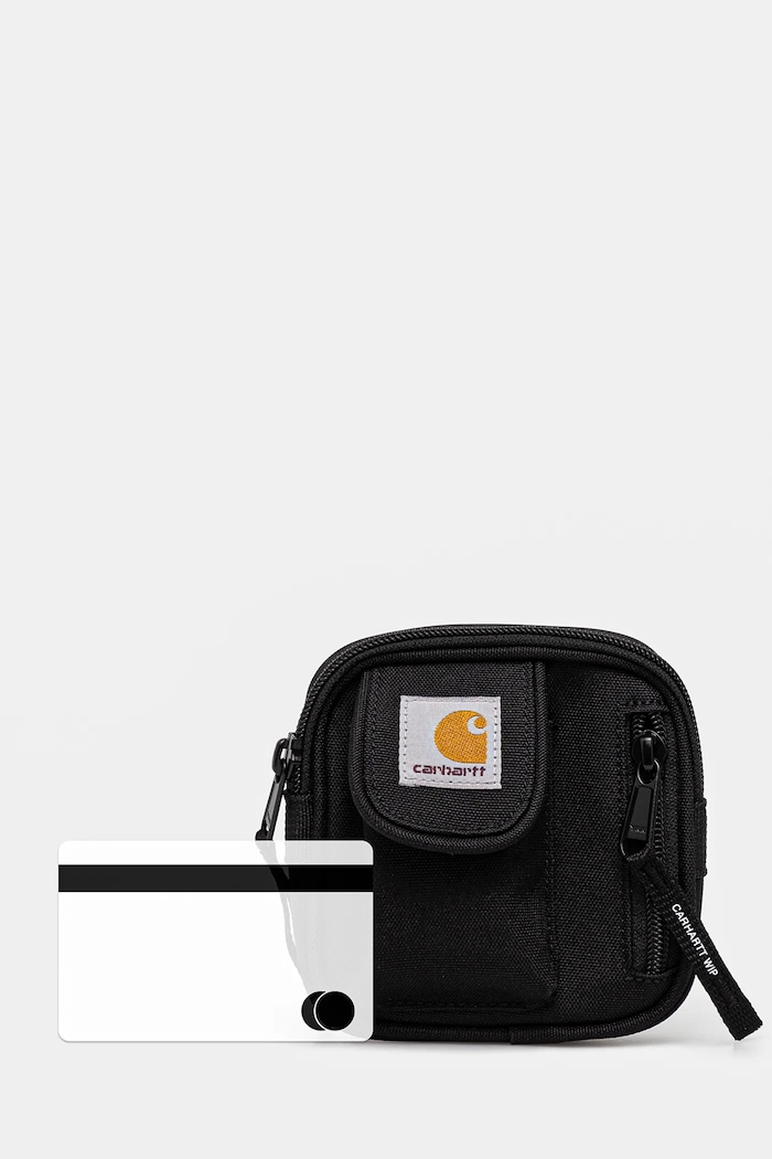 Peňaženka Carhartt WIP Essential Coin Wallet I034924.89XX čierna