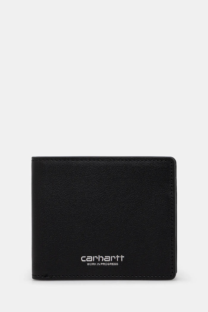 Kožni novčanik Carhartt WIP Vegas Billfold Wallet Gift Box crna I033108.0M4XX