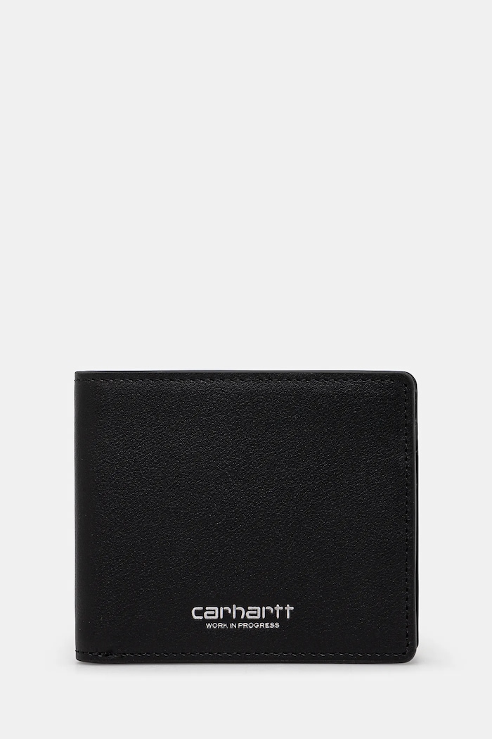 Kožni novčanik Carhartt WIP Vegas Billfold Wallet Gift Box crna I033108.0M4XX