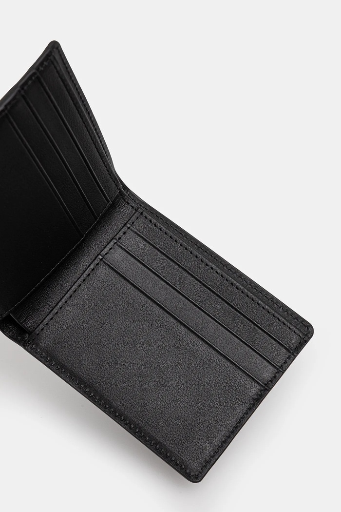 Kožni novčanik Carhartt WIP Vegas Billfold Wallet crna I033108.0M4XX