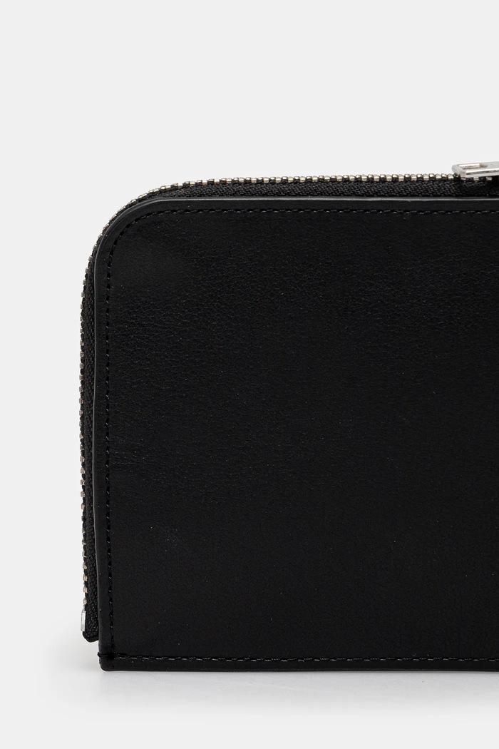 Аксесоари Кожен портфейл Carhartt WIP Double Vegas Zip Wallet I033802.0M4XX черен