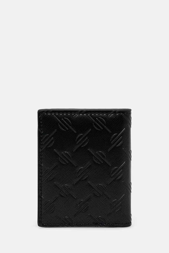 Портмоне Daily Paper Kidis Monogram Wallet 2511058 черен SS25