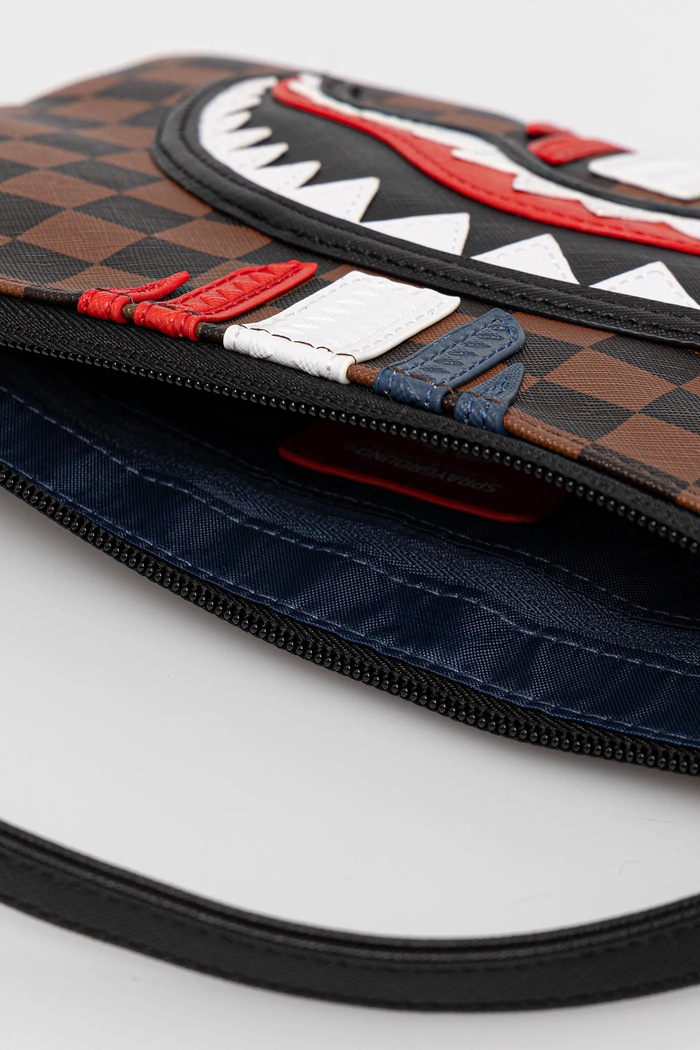 Malá taška Sprayground 910B7493NSZ hnedá