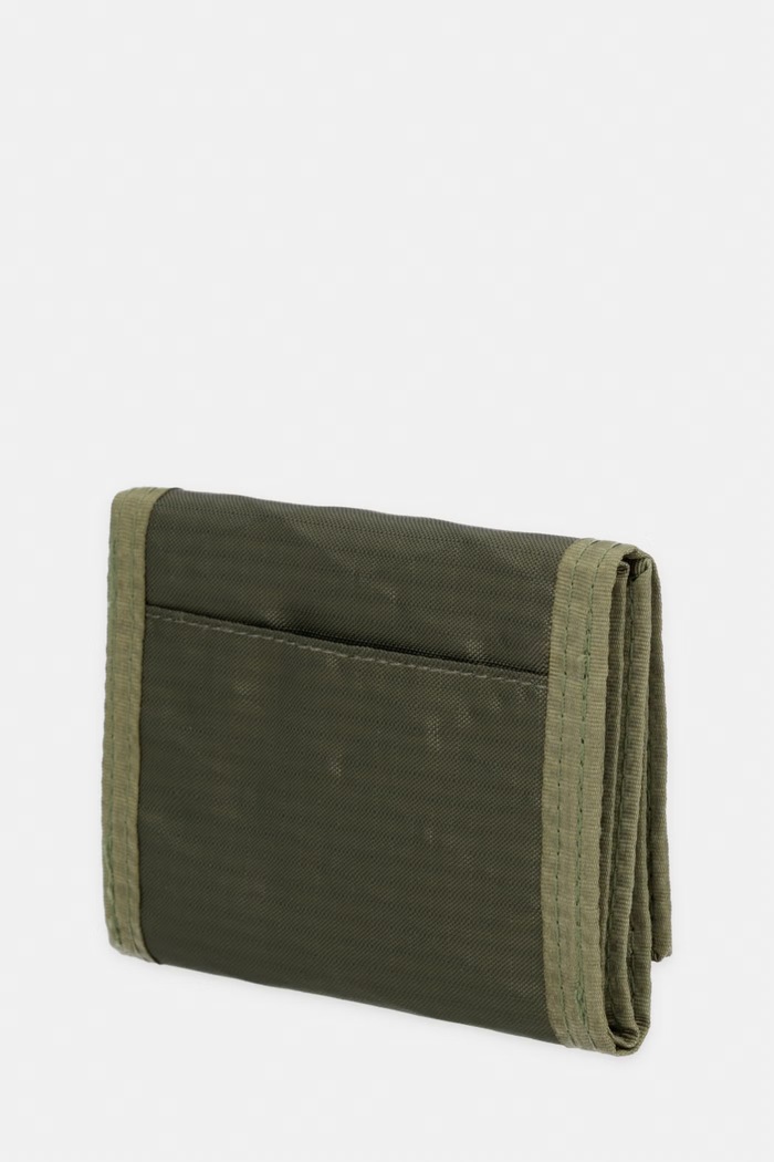 Peňaženka Alpha Industries Combat Label Wallet 156951.142 zelená SS26