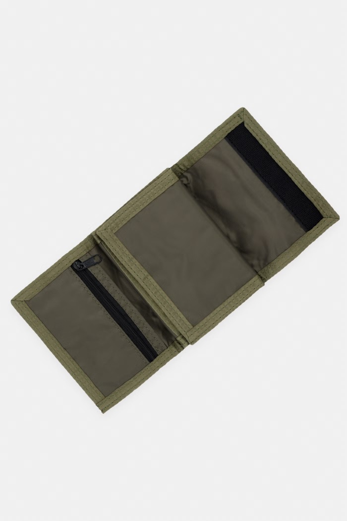 Doplnky Peňaženka Alpha Industries Combat Label Wallet 156951.142 zelená