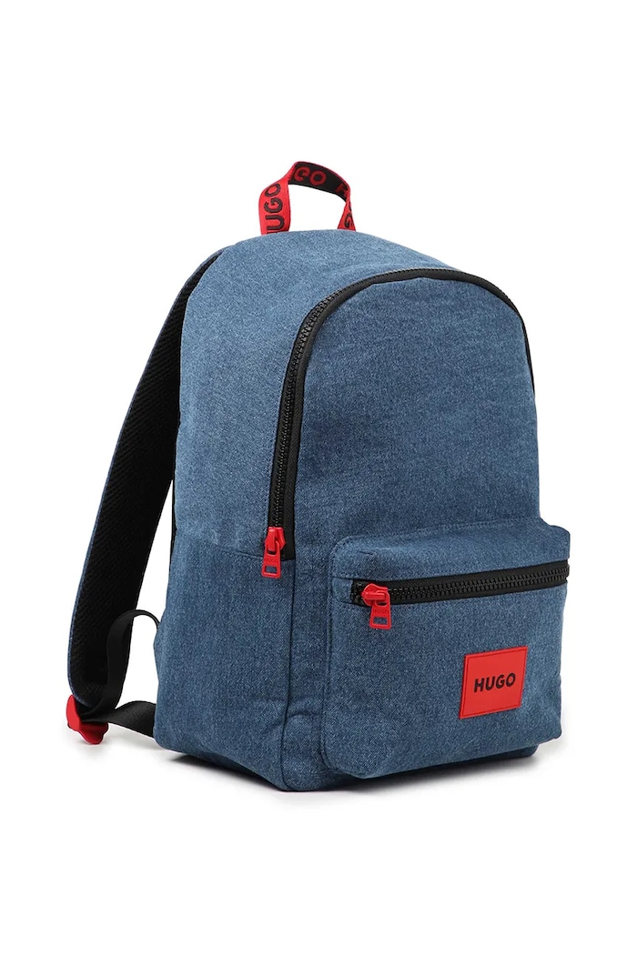 Dječji ruksak HUGO G00316 plava SS25