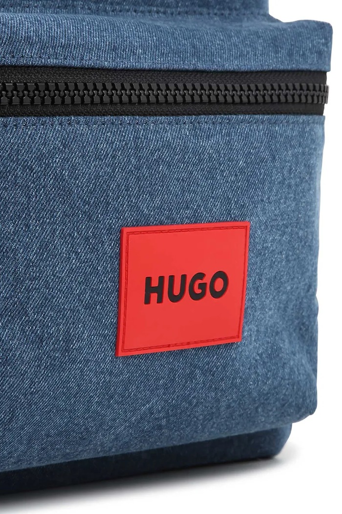 Dječaci Dječji ruksak HUGO G00316 plava