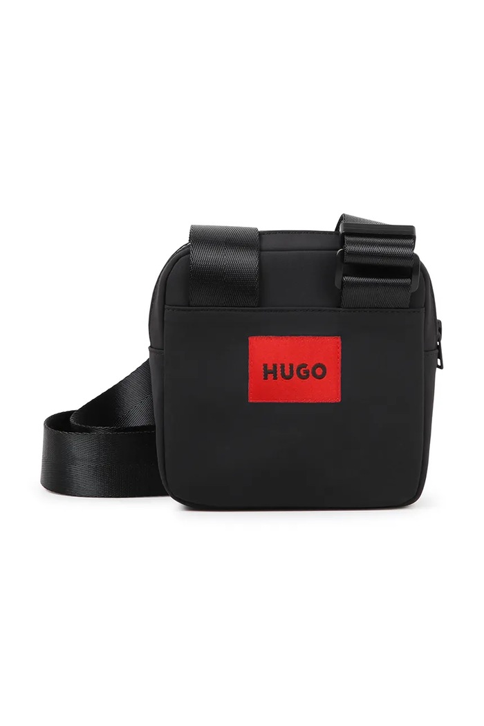 HUGO Borsetă copii G00323 negru SS25