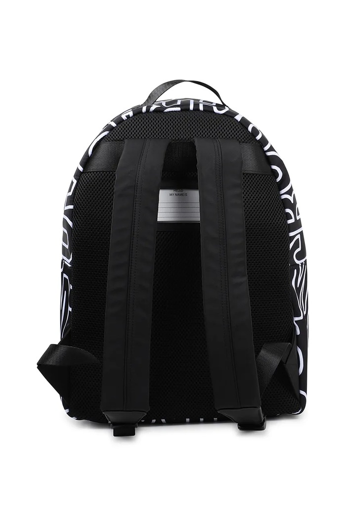 MARC JACOBS Ghiozdan copii W60417 negru SS25