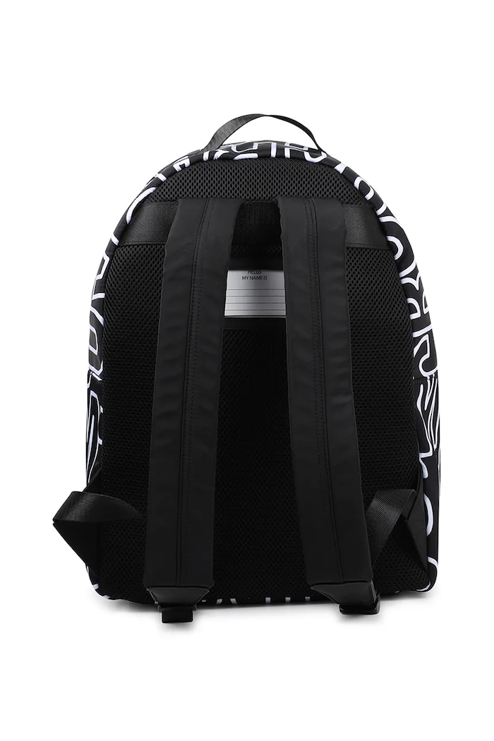 MARC JACOBS Ghiozdan copii W60417 negru SS25