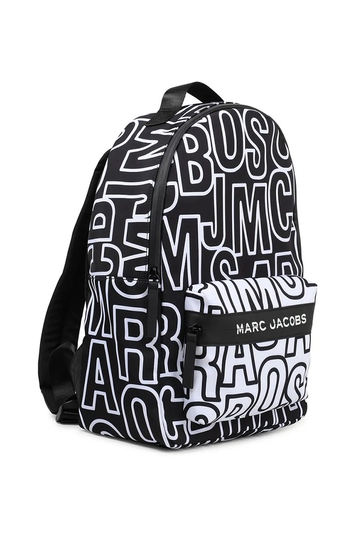 Băieți MARC JACOBS Ghiozdan copii W60417 negru