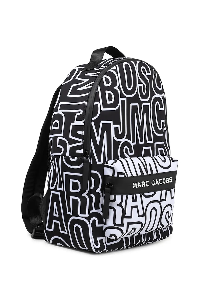 Băieți MARC JACOBS Ghiozdan copii W60417 negru