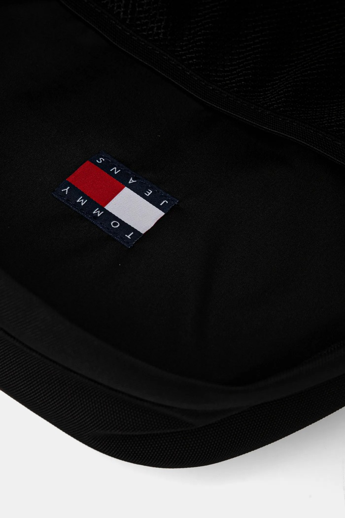 Σακίδιο πλάτης Tommy Jeans AW0AW16963 μαύρο