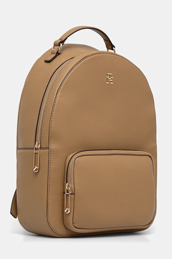 Ruksak Tommy Hilfiger AW0AW16915 hnedá SS25