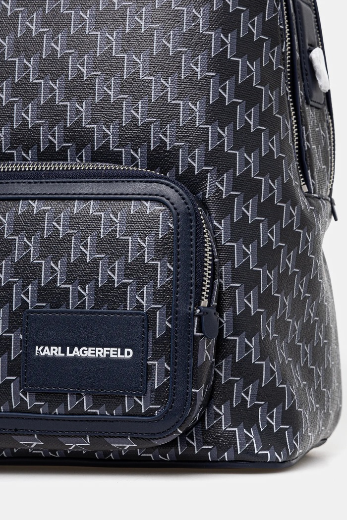 Ruksak Karl Lagerfeld K/VOYAGE tmavomodrá A1W30188