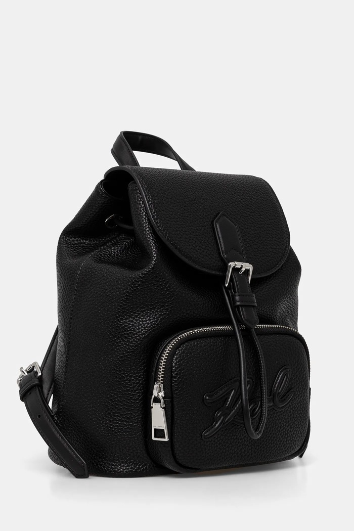 Ruksak Karl Lagerfeld A1W30147 čierna SS25