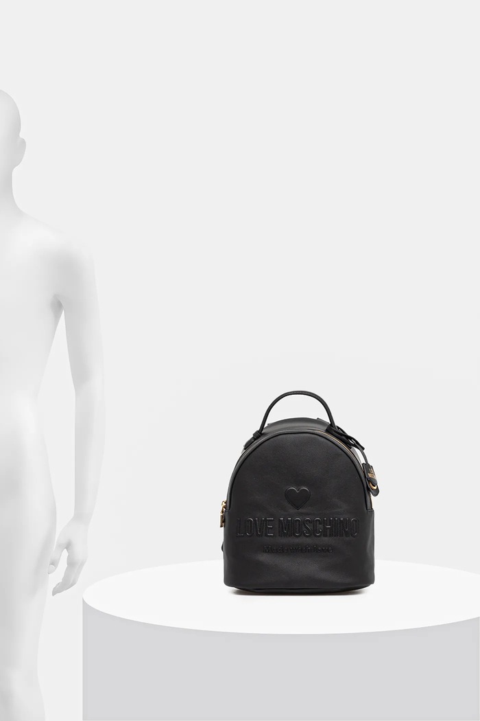Kožený ruksak Love Moschino JC4116PP1