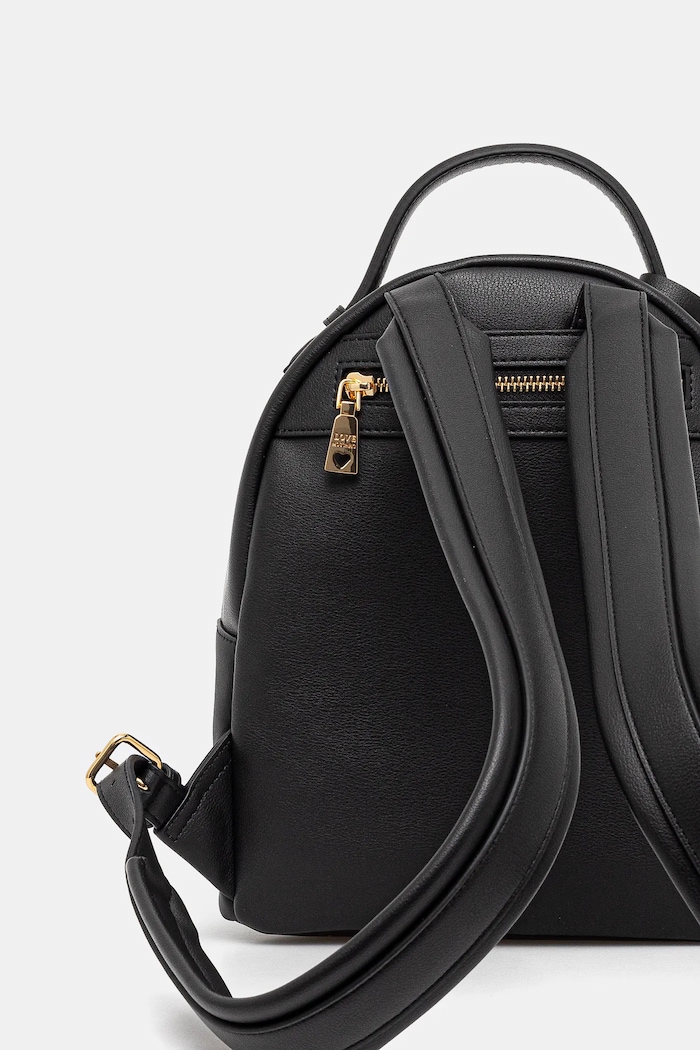 Doplnky Kožený ruksak Love Moschino JC4116PP1 čierna