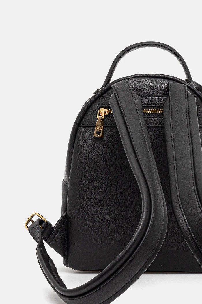 Doplnky Kožený ruksak Love Moschino JC4116PP1 čierna