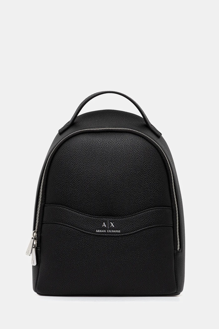 Armani Exchange plecak nie mieści A4 czarny XW000924.AF13676.NOS