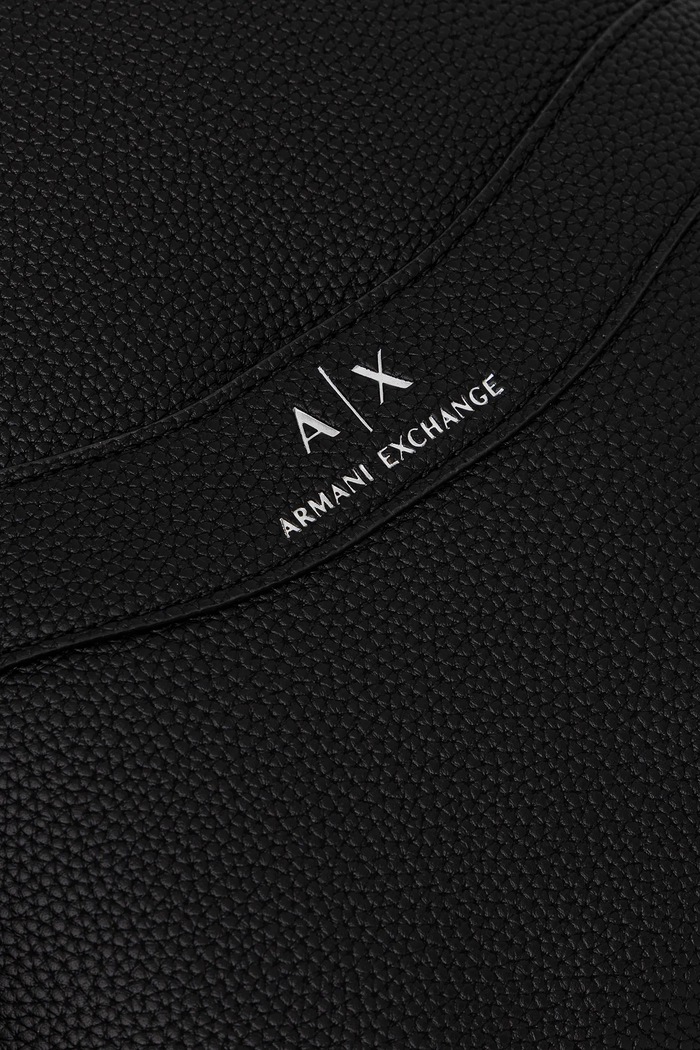 Armani Exchange plecak czarny XW000924.AF13676.NOS