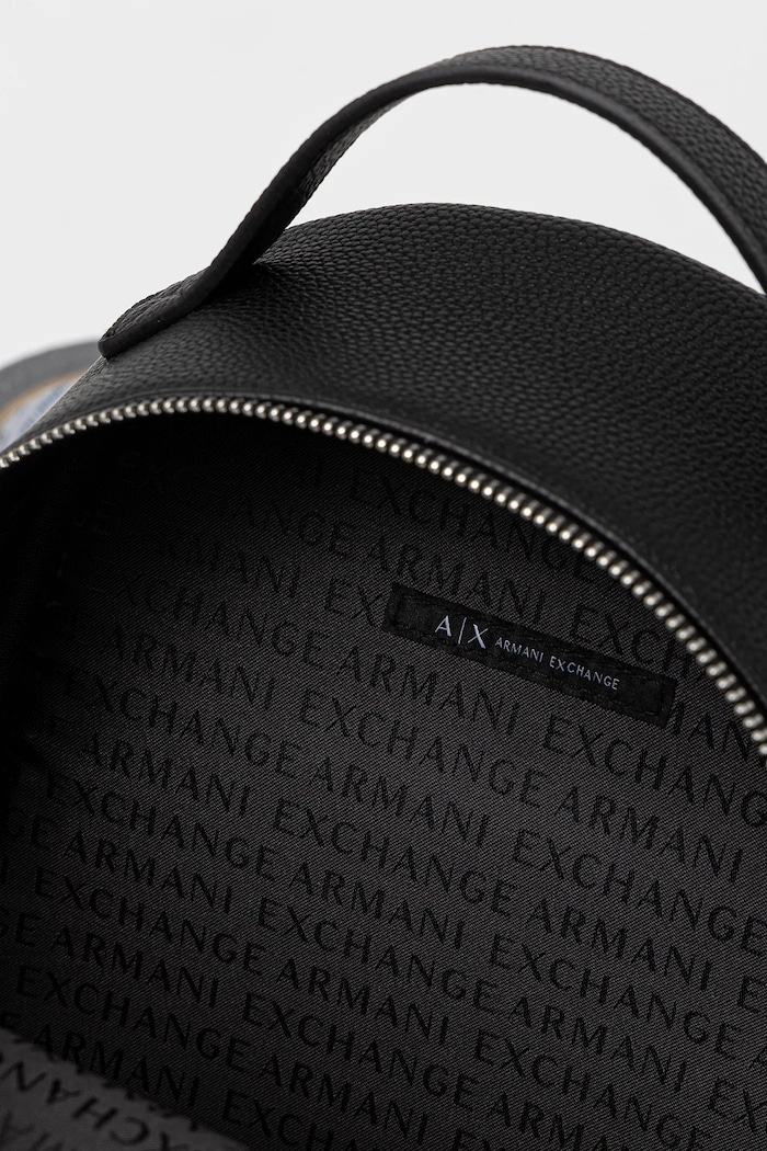 Armani Exchange plecak XW000924.AF13676.NOS czarny