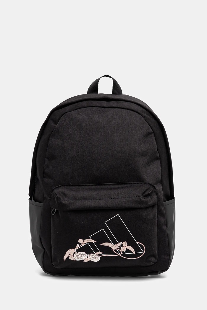 Batoh adidas W FLOWER BPK potisk černá JG1022
