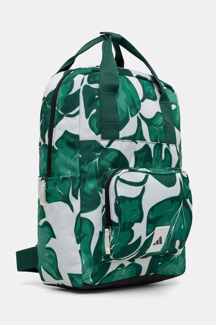 adidas plecak W LEAF BACKPACK JG1111 zielony SS25