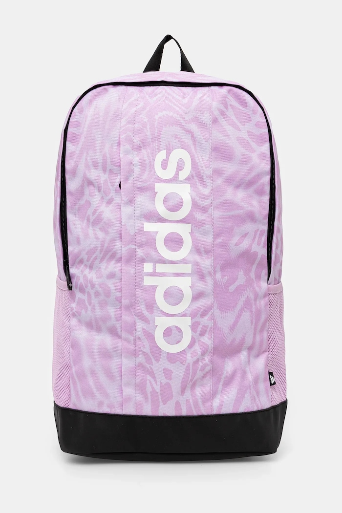 adidas plecak LIN BP GFX W mieści A4 fioletowy JG5799