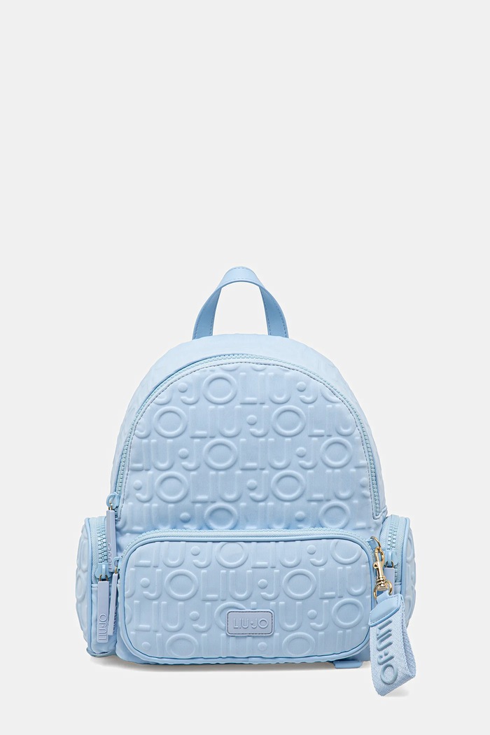 Liu Jo zaino stampa all-over blu TA5294.J5627
