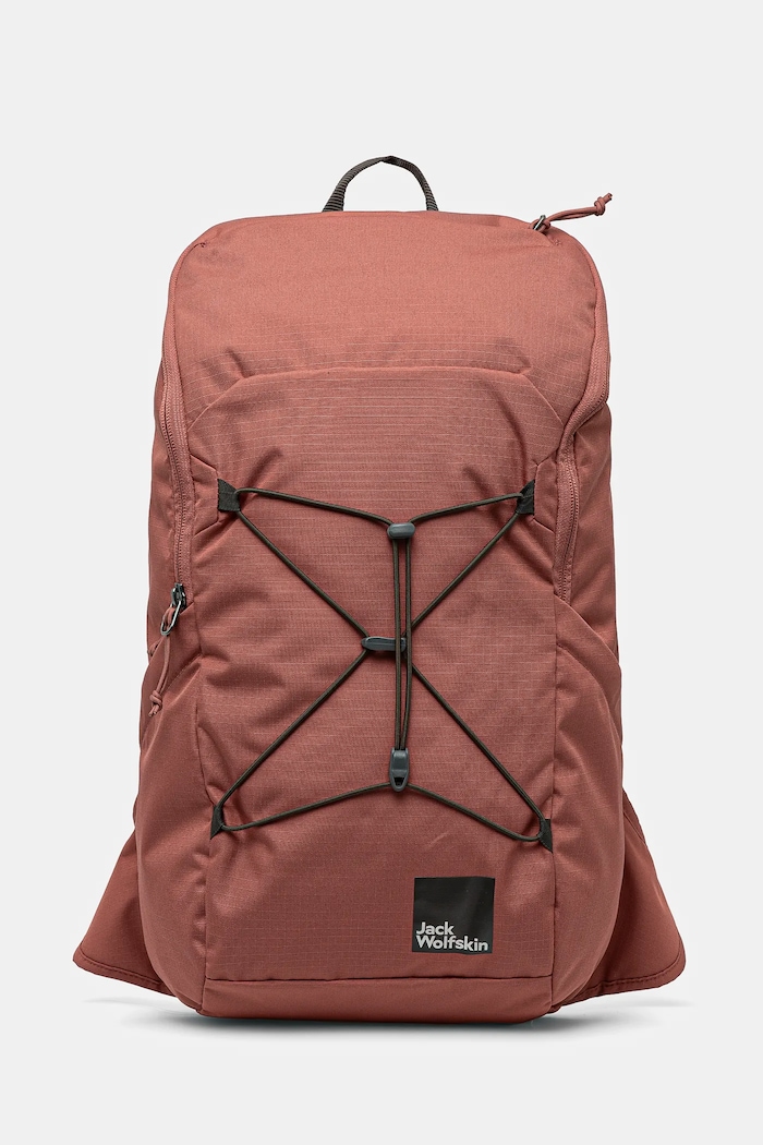 Ruksak Jack Wolfskin Serene jednofarebný ružová A64021
