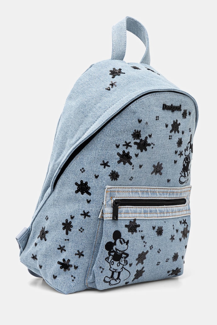 Раница Desigual MICKEY SPL 25SAKD03 син SS25