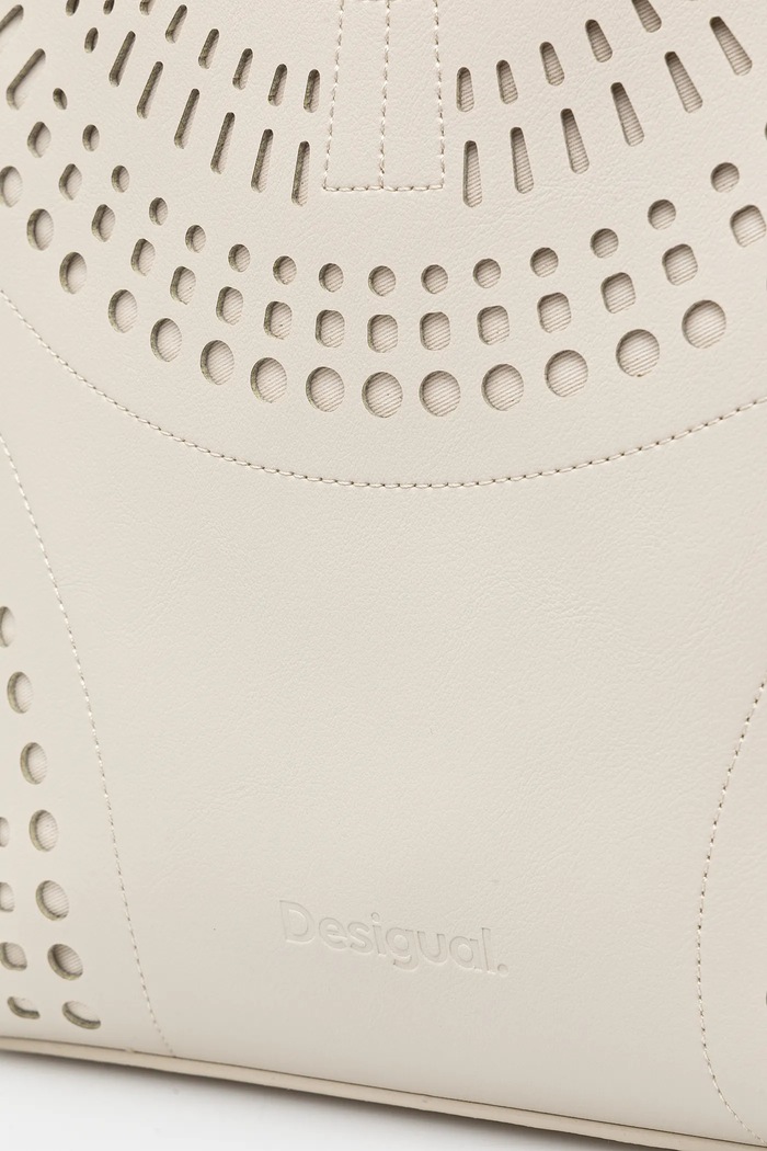 Desigual plecak ORBIS SUMY beżowy 25SAKP13