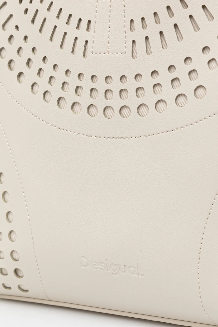 Desigual plecak ORBIS SUMY beżowy 25SAKP13