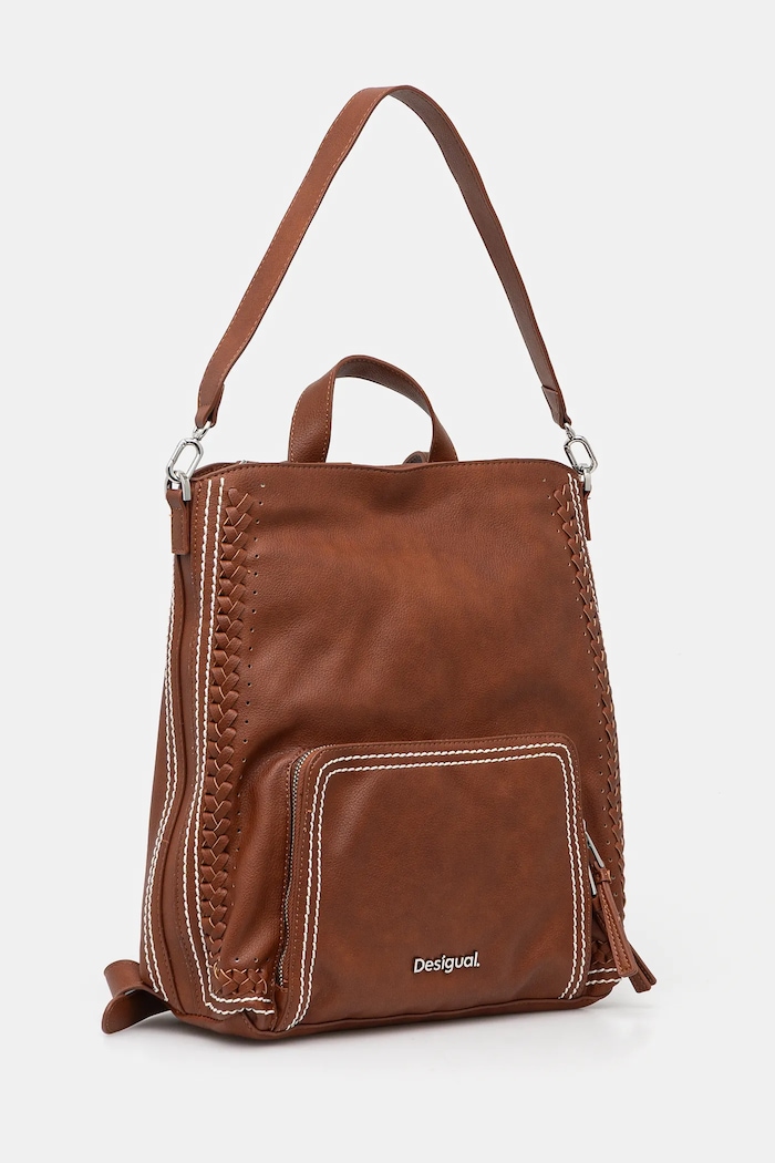 Desigual rucsac TRAMA PRETORIA 25SAKP21 maro SS25