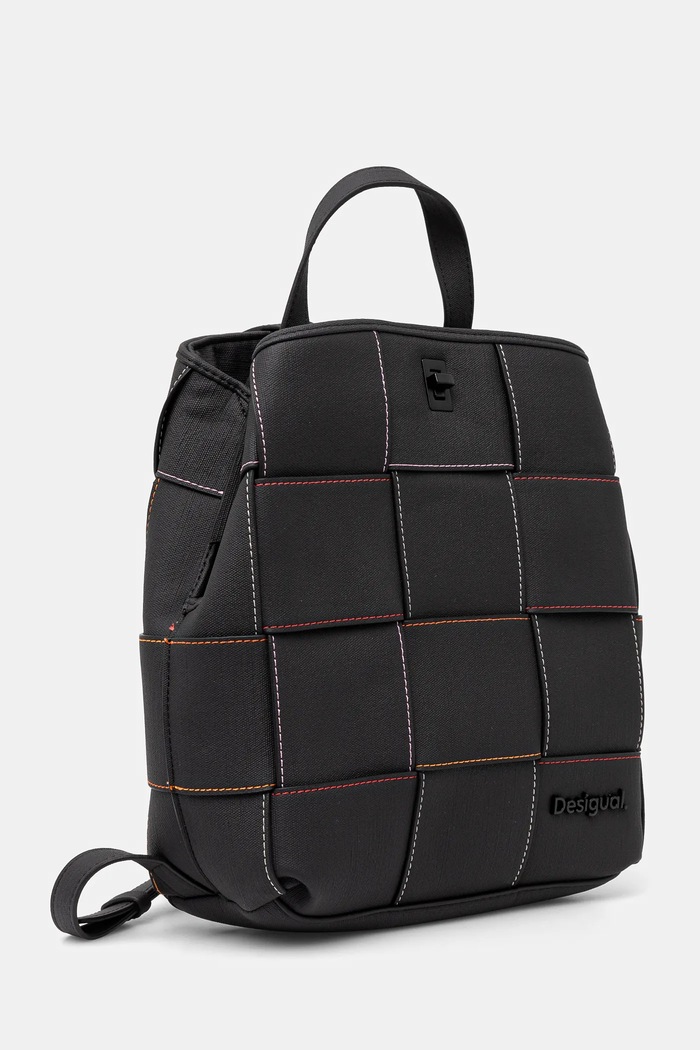 Desigual plecak YOKO NEGRO SUMY MINI 25SAKP35 czarny SS25
