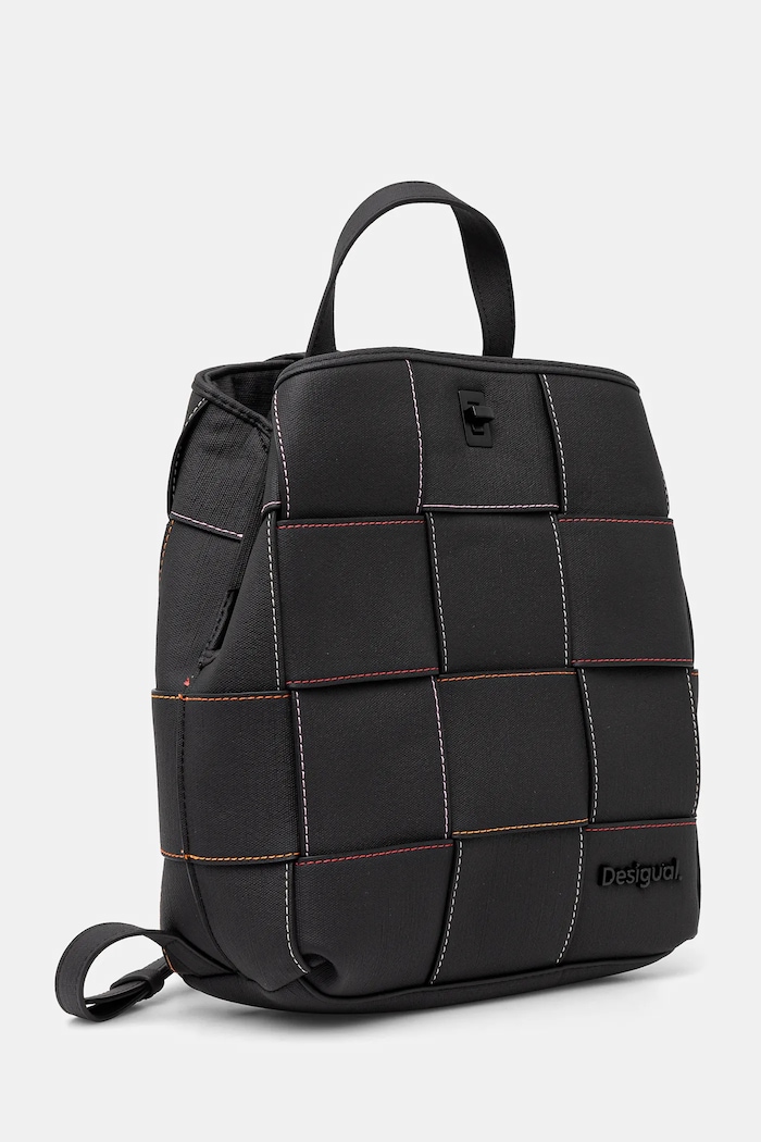 Desigual plecak YOKO NEGRO SUMY MINI 25SAKP35 czarny SS25
