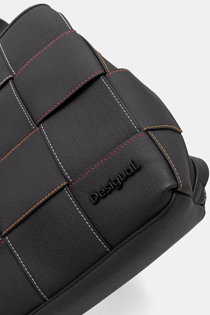 Desigual plecak YOKO NEGRO SUMY MINI 25SAKP35 czarny
