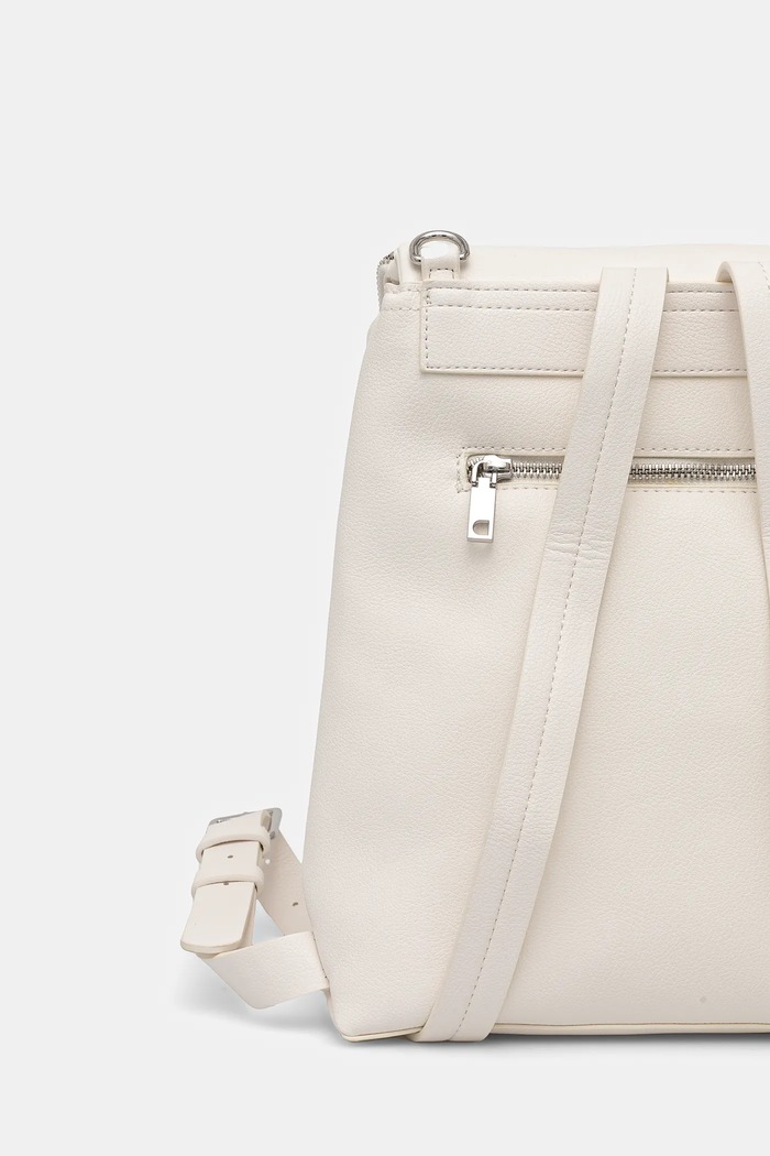 Kiegészítők Desigual hátizsák HALF HAMPTON ECRU 25SAKP45 fehér