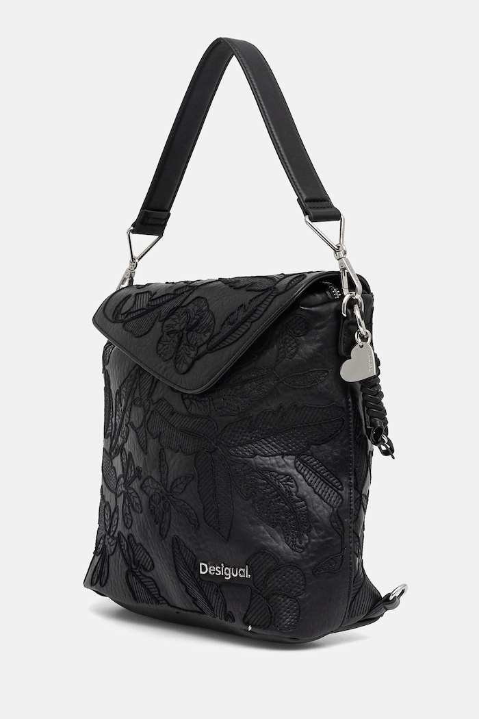 Desigual hátizsák JOLIE JERSEY 25SAKP48 fekete SS25