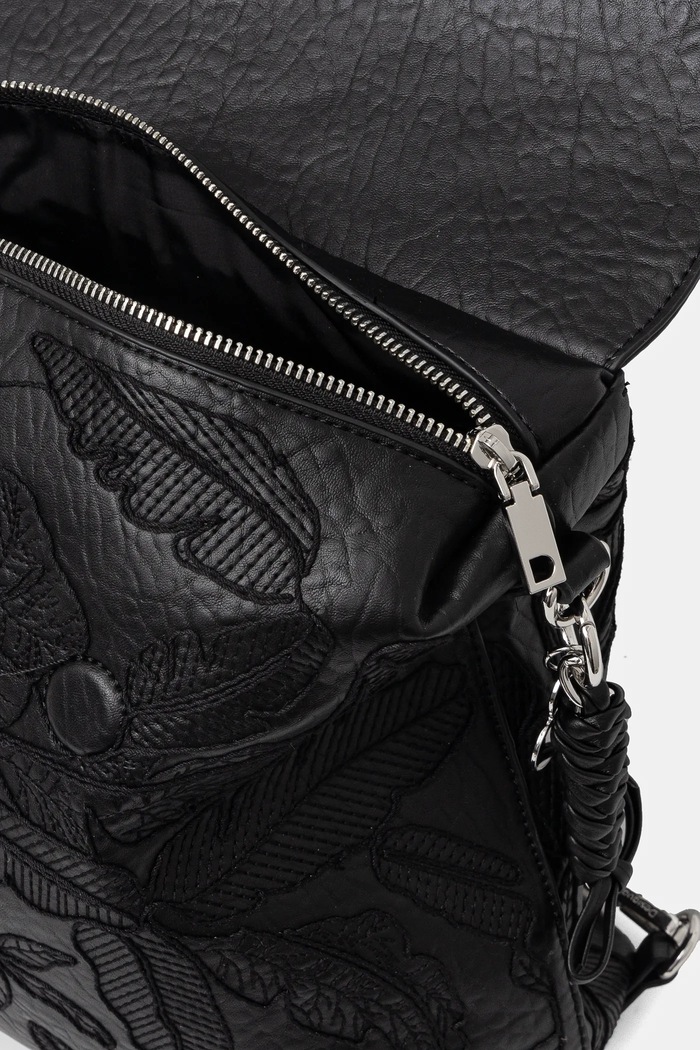 Desigual hátizsák JOLIE JERSEY fekete 25SAKP48