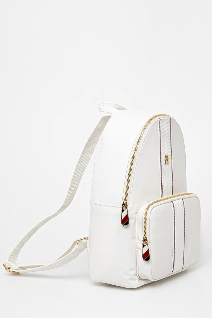 Tommy Hilfiger plecak AW0AW17162 biały SS25