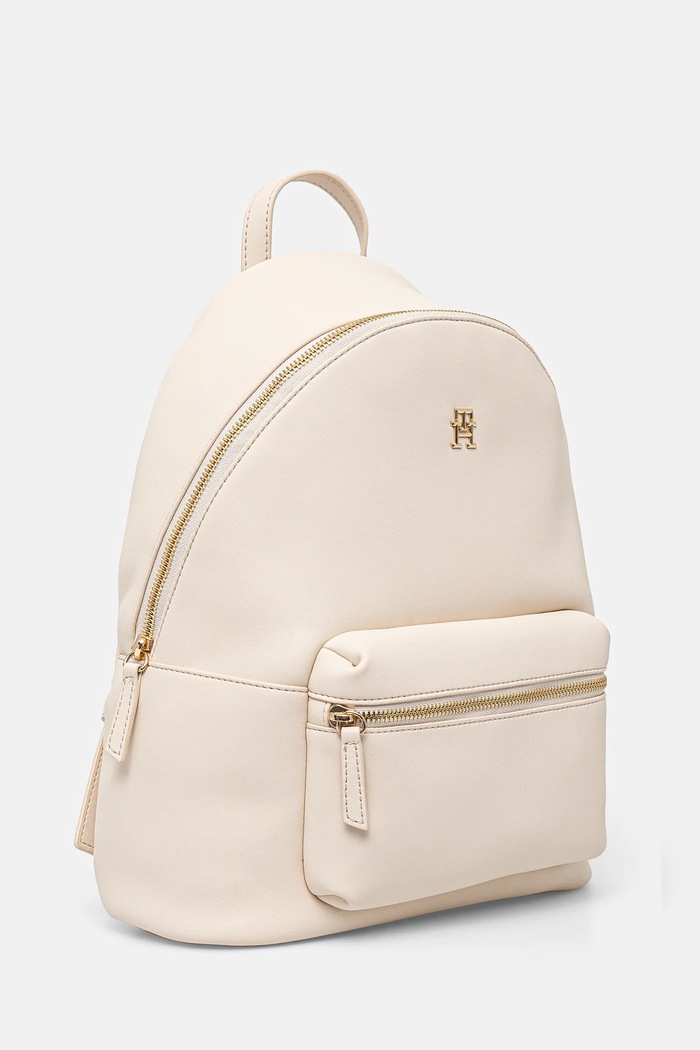 Batoh Tommy Hilfiger AW0AW17163 béžová SS25