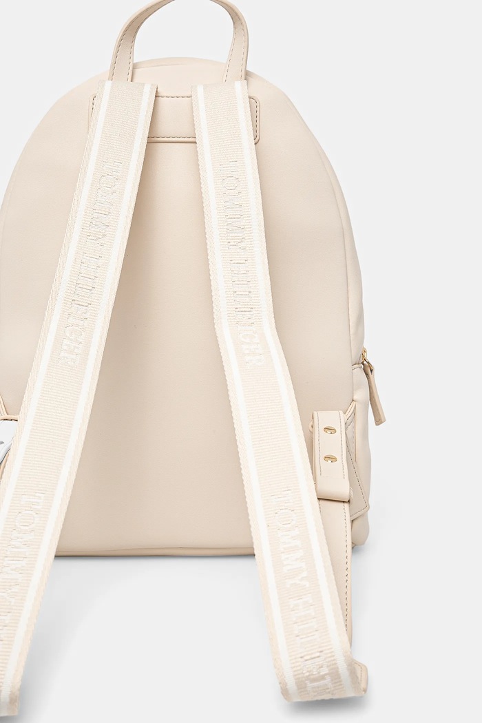 Batoh Tommy Hilfiger béžová AW0AW17163